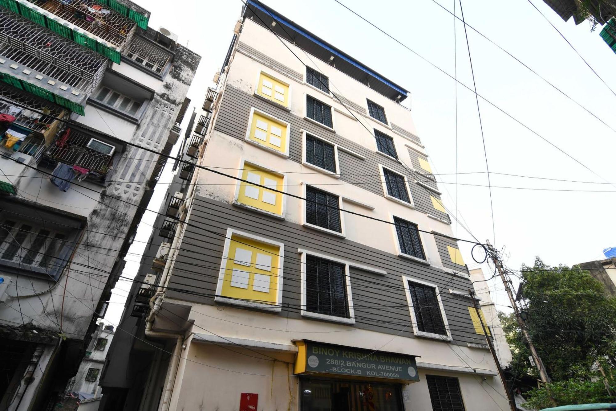 Hotel O Avenue Inn Kalkutta Kültér fotó