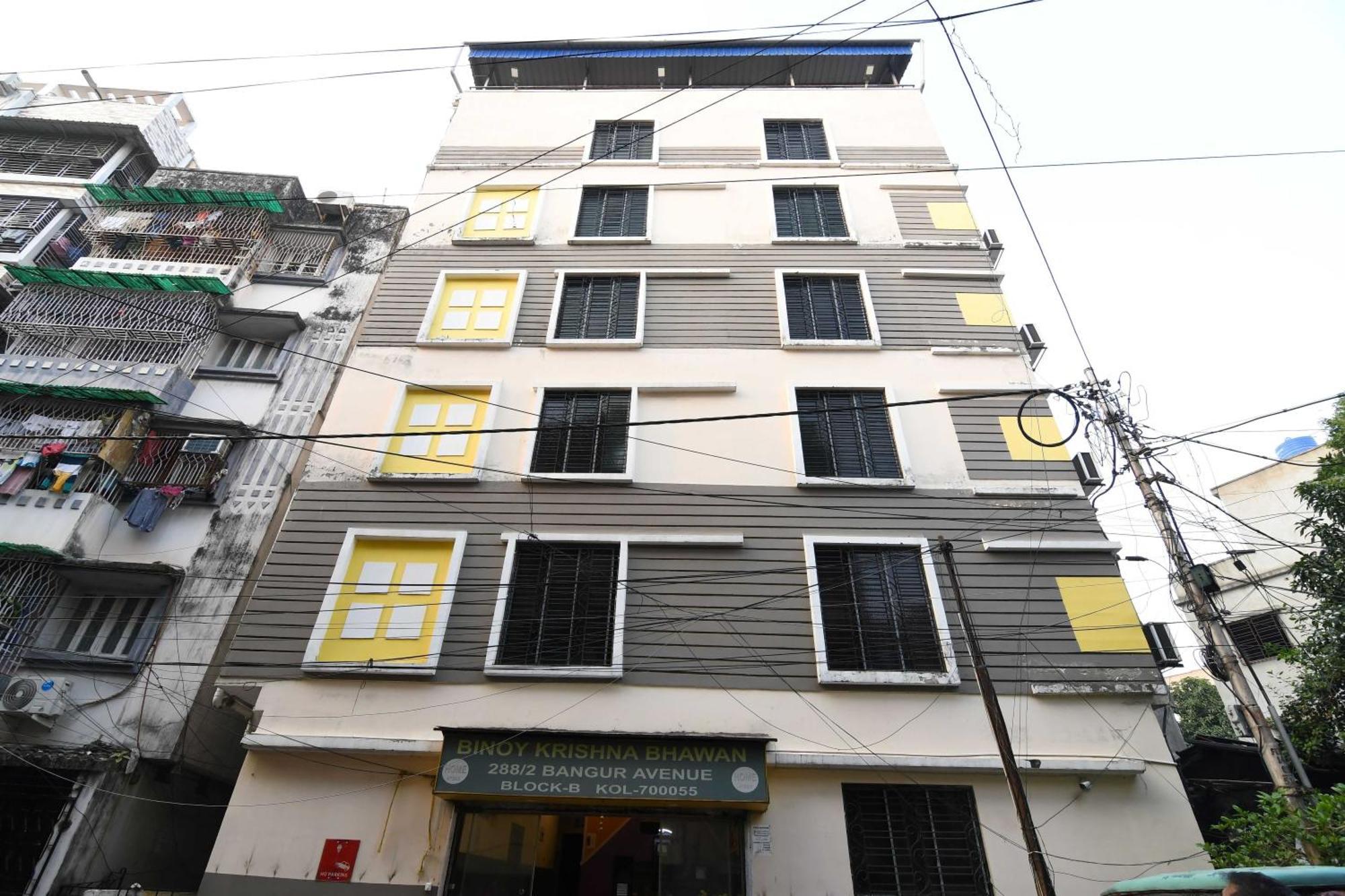 Hotel O Avenue Inn Kalkutta Kültér fotó